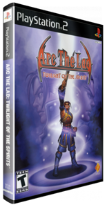 Arc the Lad : Twilight of the Spirits